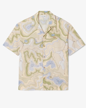 Men's Relaxed Fit Short Sleeve Shirt