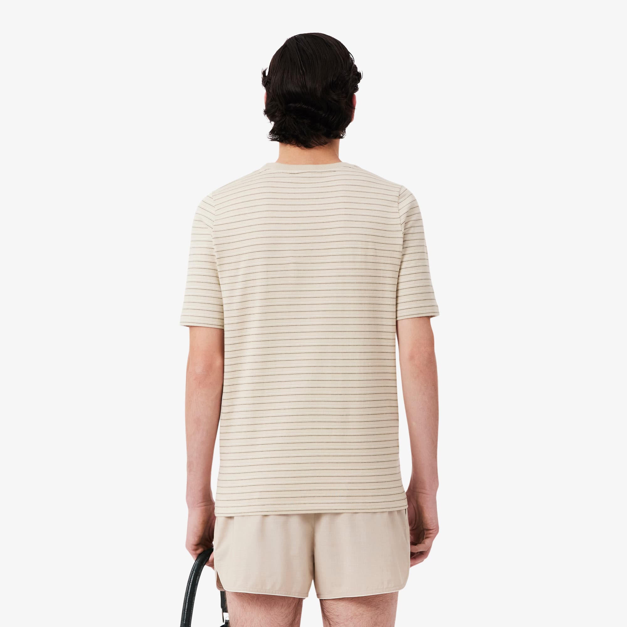 Runway Striped Jersey T-shirt