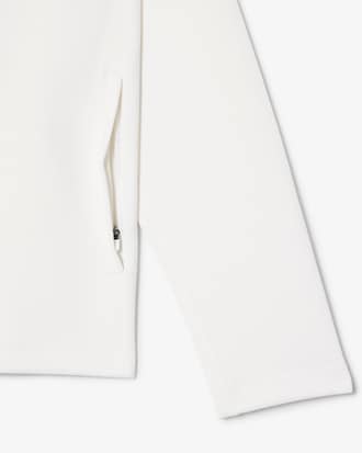 Sudadera deportiva con cremallera el&aacute;stica