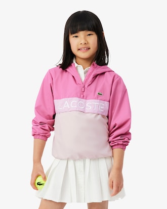 Unisex Hooded Windbreaker