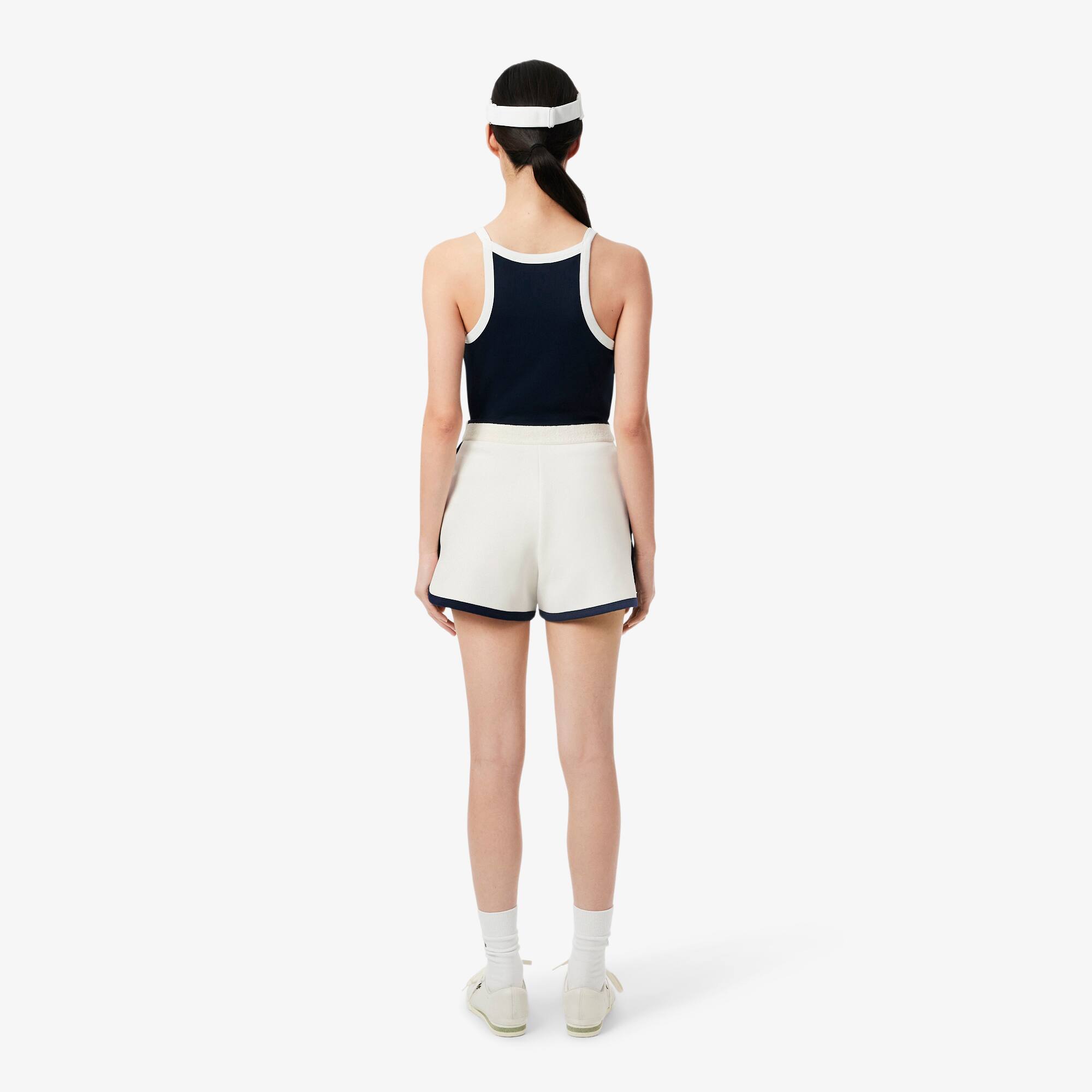 Women's Tennis Heritage Stretch Piqué Shorts - Shorts & Skirts