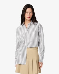 Women's Oversized Cotton Button Down Shirt