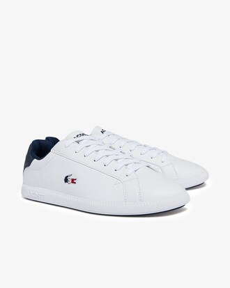 Men's Graduate Tricolor Leather Sneakers