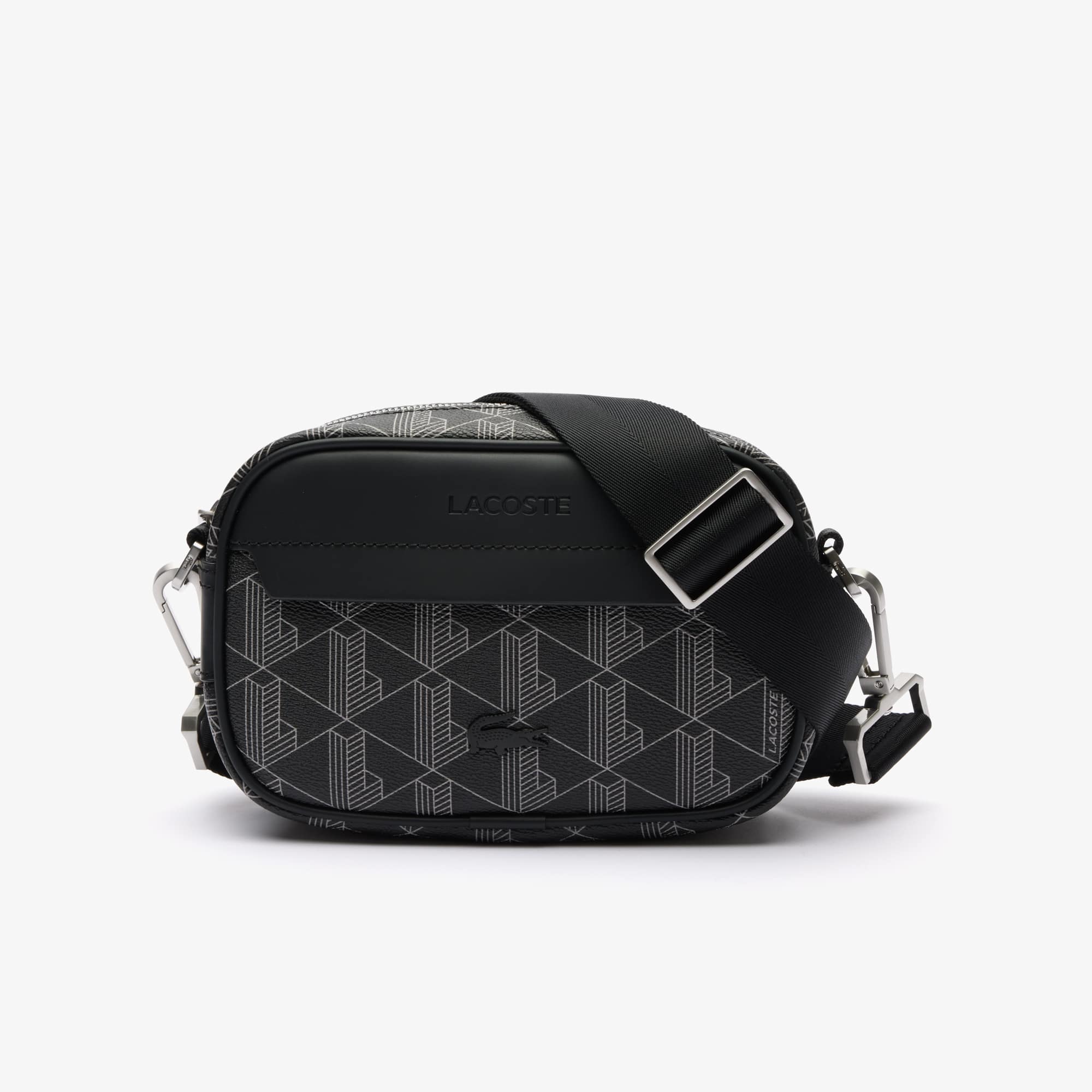 Men's Small The Blend Satchel - Bags - New In 2025 | Lacoste