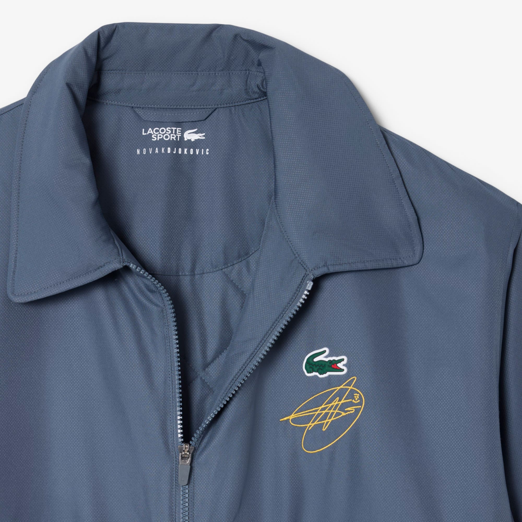 Lacoste Tennis x Novak Djokovic Jacket