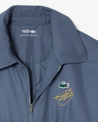 Chamarra Lacoste Tennis x Novak Djokovic