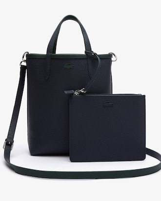 Anna Small Branded Canvas Tote