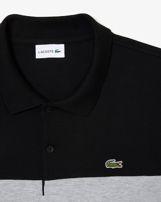 Men's Big Fit Colorblock Piqué Polo