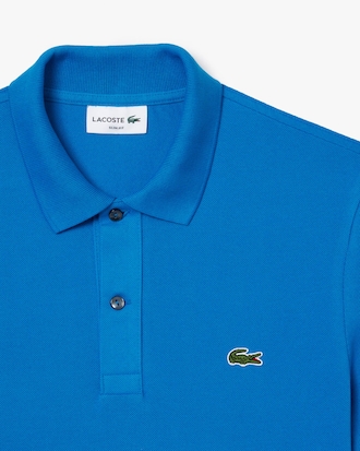 Men's Slim Fit L.12.12 Piqué Polo