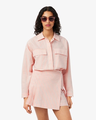 Striped Seersucker Jacket