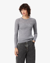 Merino Wool 3D Knit    Sweater