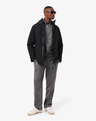 Men's 3-in-1 Water-Repellent Padded Parka