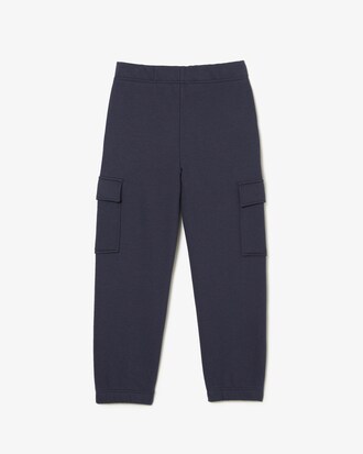 Kids' Organic Cotton Cargo Sweatpants