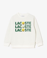 Kids' Fleece Crew Neck Print Sweatshirt