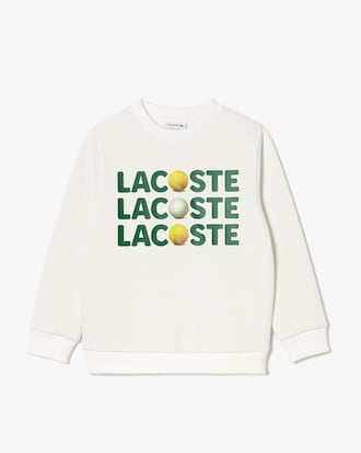 Kids' Fleece Crew Neck Print Sweatshirt