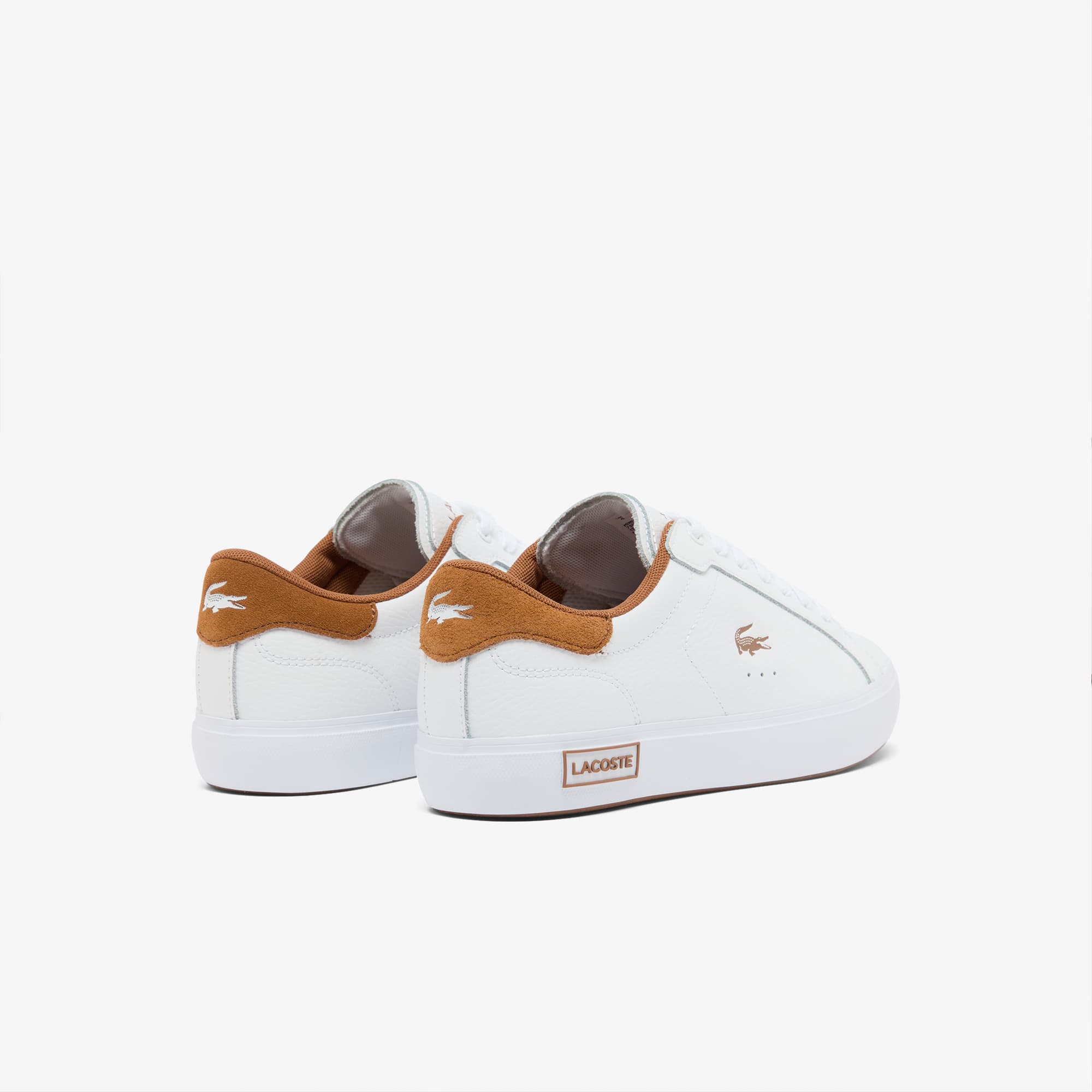 Women's Powercourt Leather Sneakers