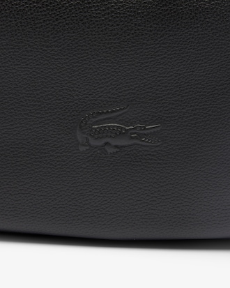 City Court Grain Leather Bag