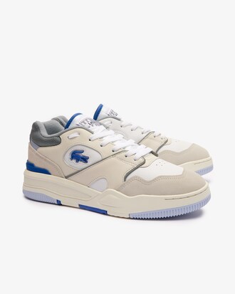 Sneakers Lineshot de piel a contraste para hombre