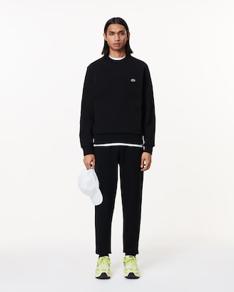 Pantalones Deportivos De Pierna C&oacute;nica Para Hombre