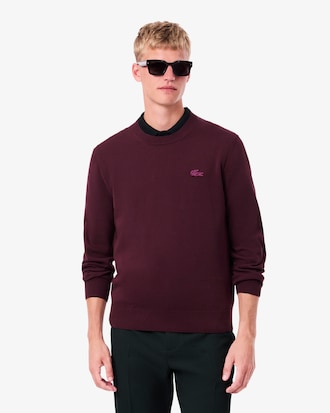 Cotton Crew Neck Sweater