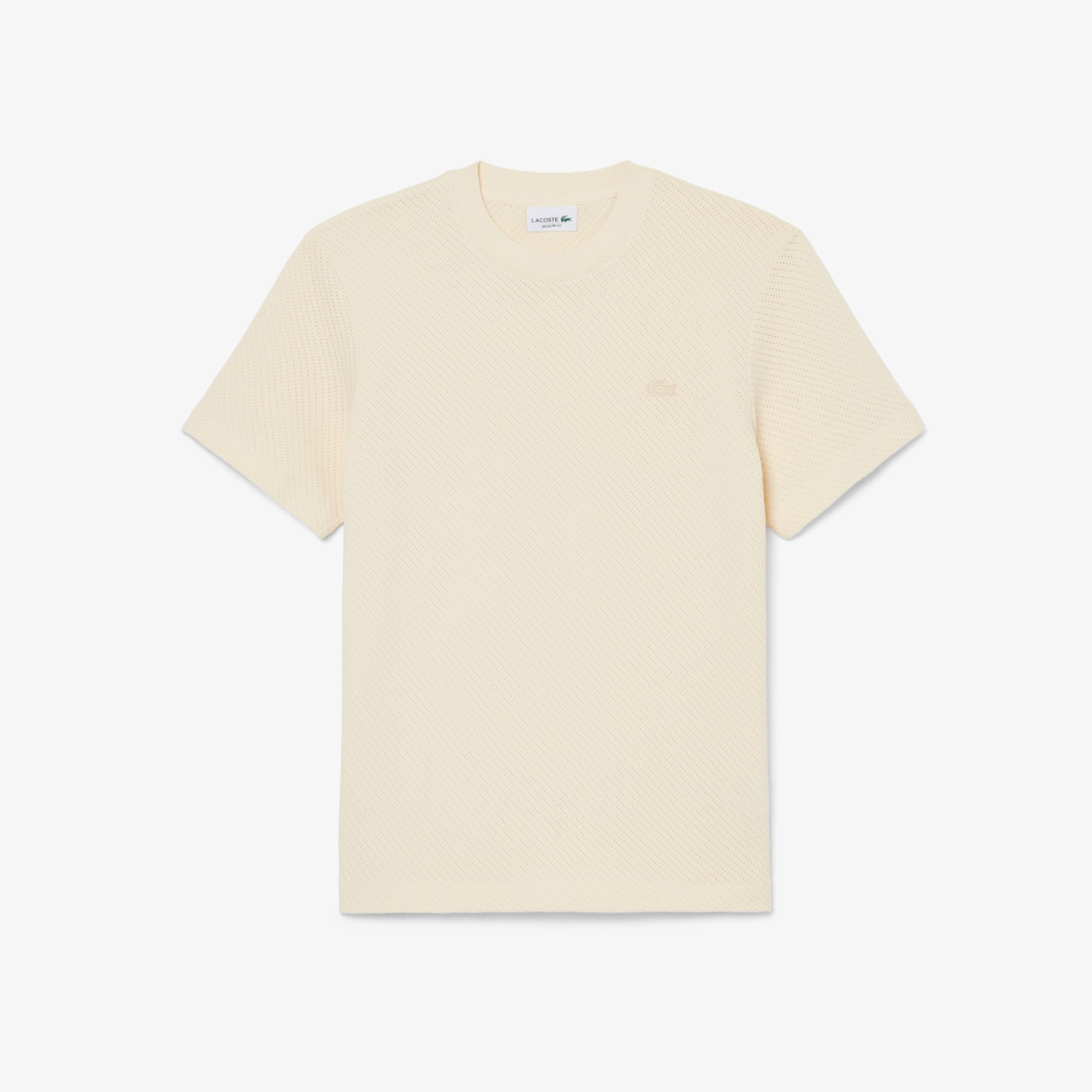 Lacy Cotton T-Shirt - Men's Collection - New In 2026 | Lacoste