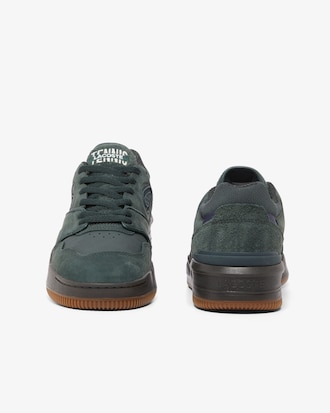 Men's Lineshot Leather Sneakers