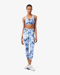 Leggings Deportivos El&aacute;sticos Estampados Ultra Secos Para Mujer