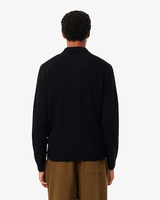 Cashmere Polo Collar Sweater