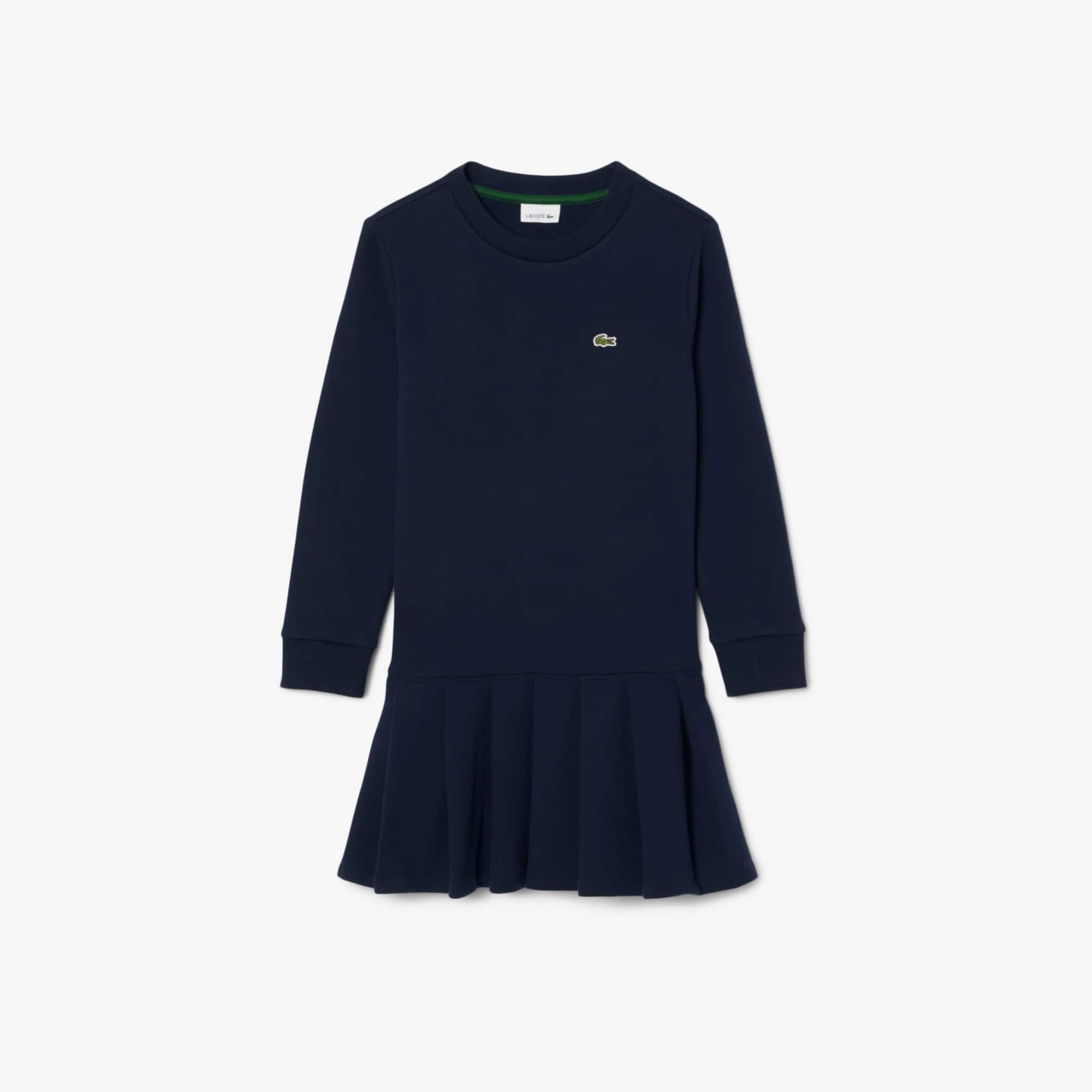 Girls' Long Sleeve Fleece Dress