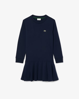 Girls' Long Sleeve Fleece Dress