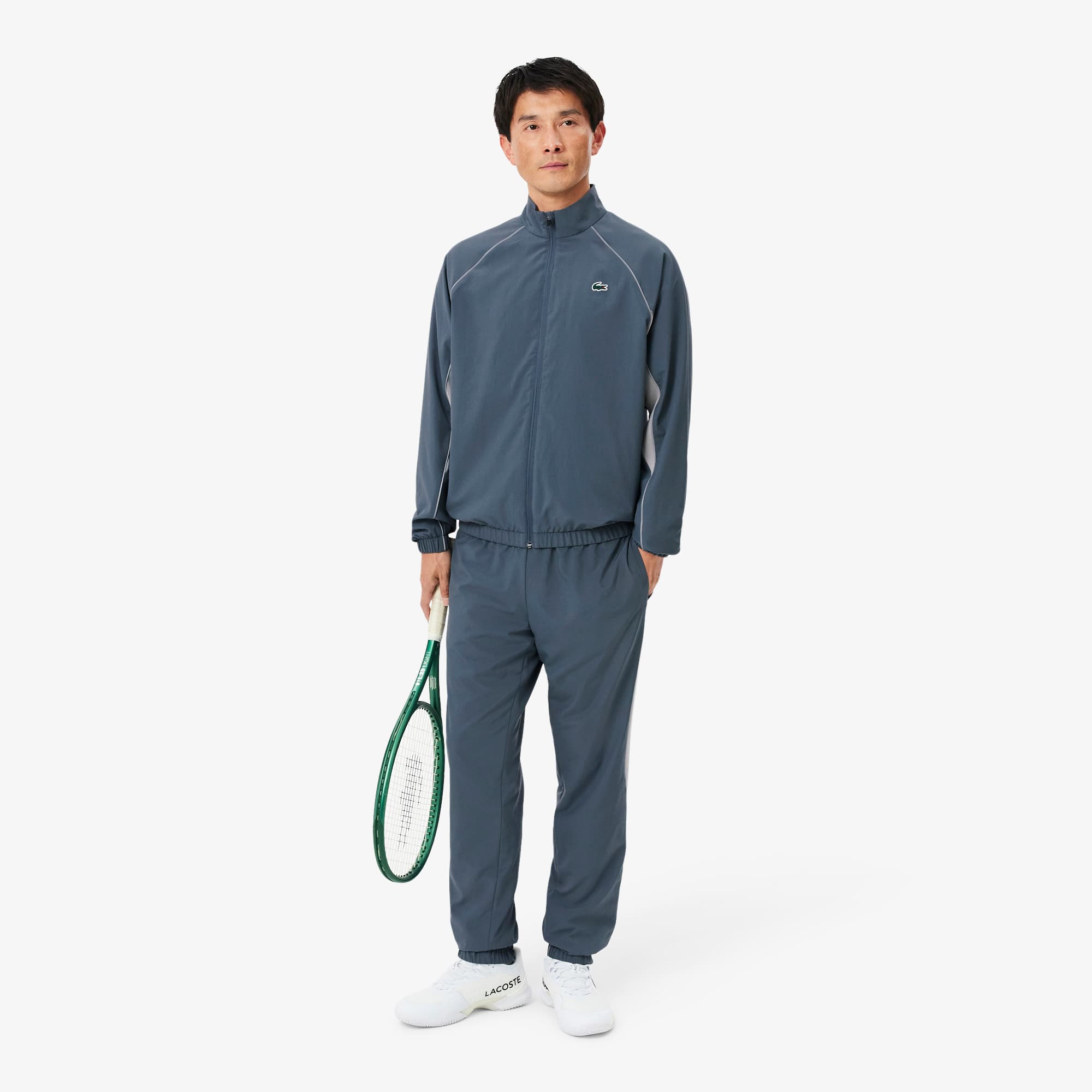 Trim Accent Tennis Tracksuit - Men's Tracksuits - New In 2026