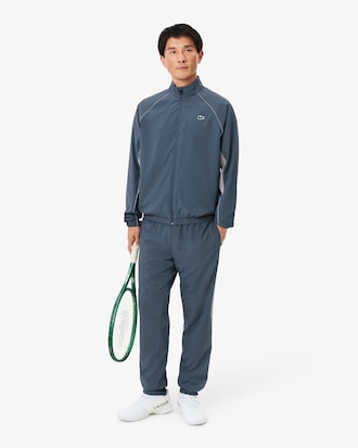 Trim Accent Tennis Tracksuit