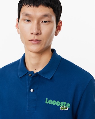 Men's Regular Fit L.12.12 Washed Effect Polo