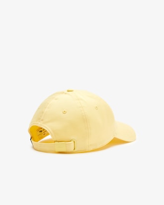 Unisex Adjustable Cotton Twill Cap