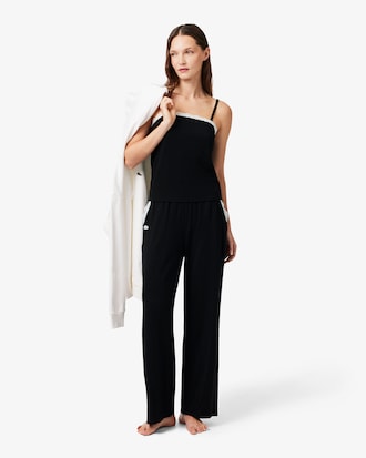 Lace Band Pajama Set