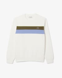 Men's Colorblock Fleece Sweatshirt