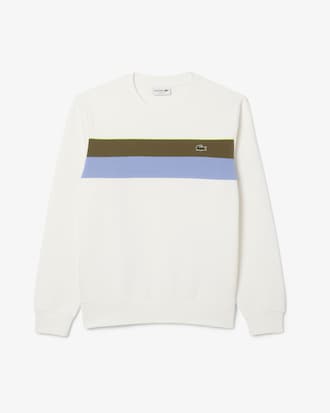Men's Colorblock Fleece Sweatshirt