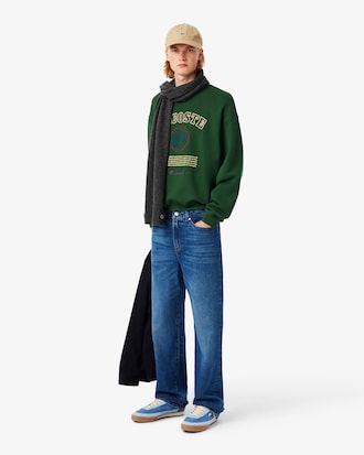 Men's Heritage Embroidery Fleece Sweatshirt