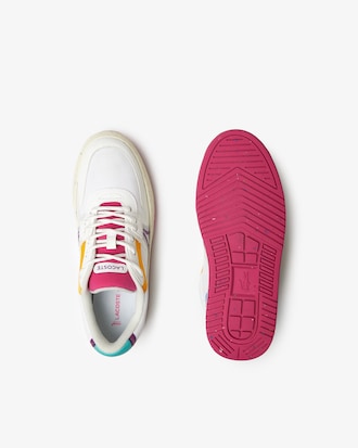 Women's Lacoste L001 Eco Synthetic and Textile Trainers