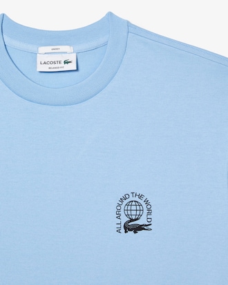 Unisex Relaxed Fit Organic Cotton Jersey T-Shirt