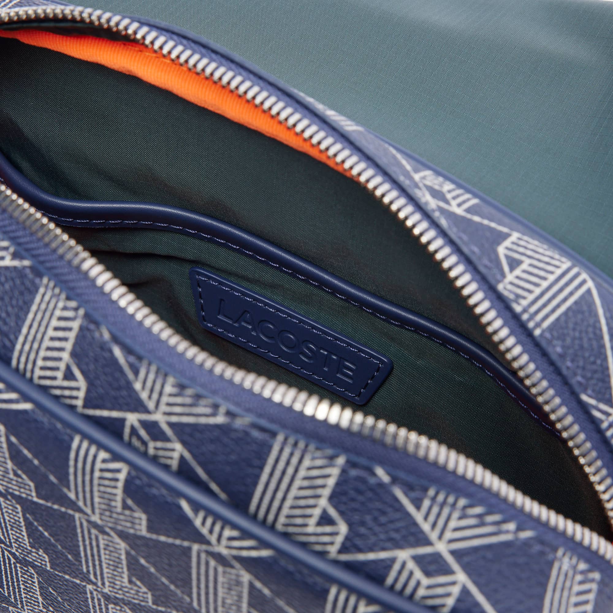 The Blend Clip Flap Satchel - Bags - New In 2025 | Lacoste