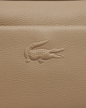 Crossbody Para mujer City Court de piel granulada