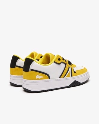 Sneakers de mujer L001 en piel recubierta