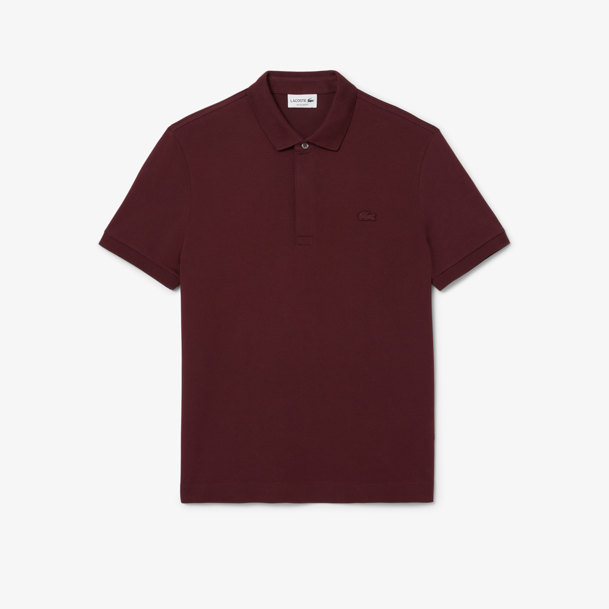 Men's Regular Fit Paris Stretch Piqué Polo - Polo Shirts - New In