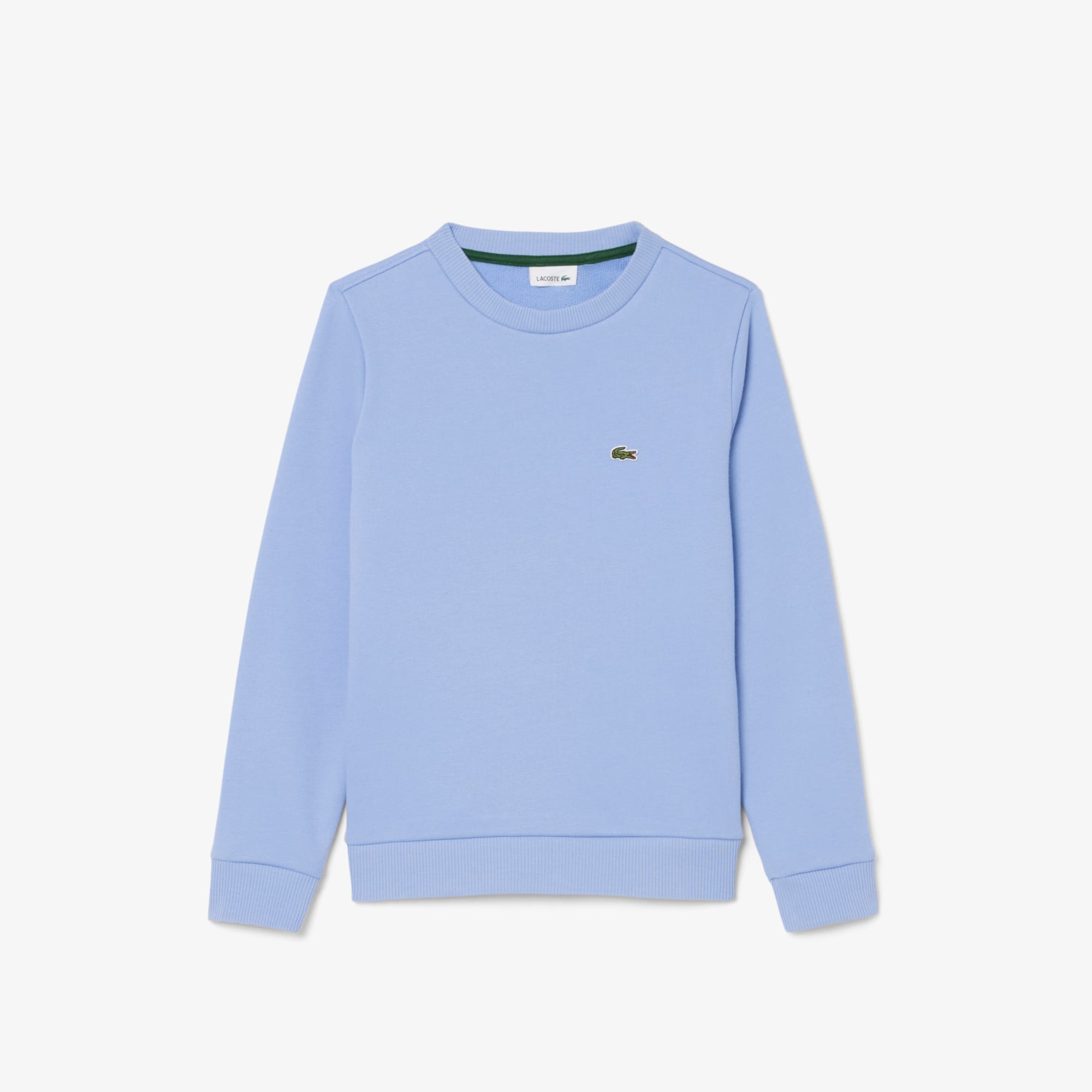 Lacoste Girls' Fleece Crew Neck Sweatshirt - 14 Years