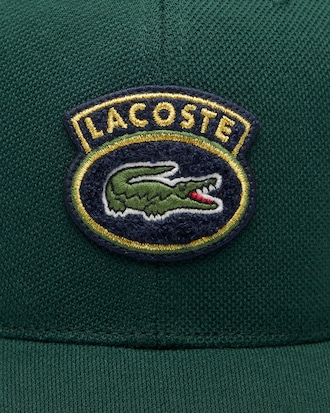 Boys' Embroidered Cotton Twill Cap