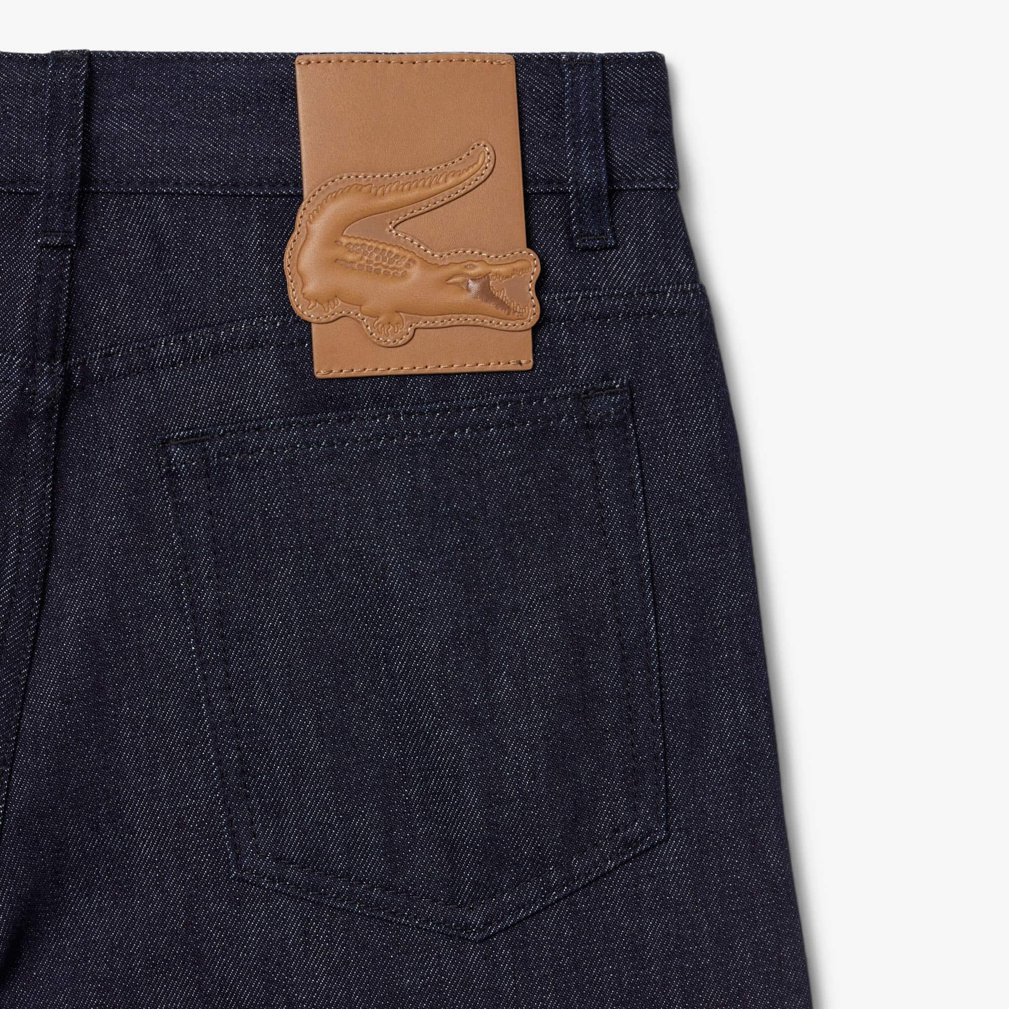 Runway Straight Leg Denim Jeans