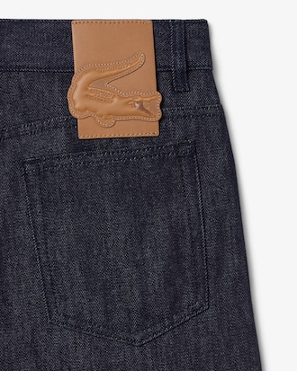 Runway Straight Leg Denim Jeans