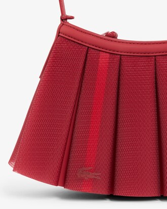 Runway Small Leather Mesh Lenglen Purse