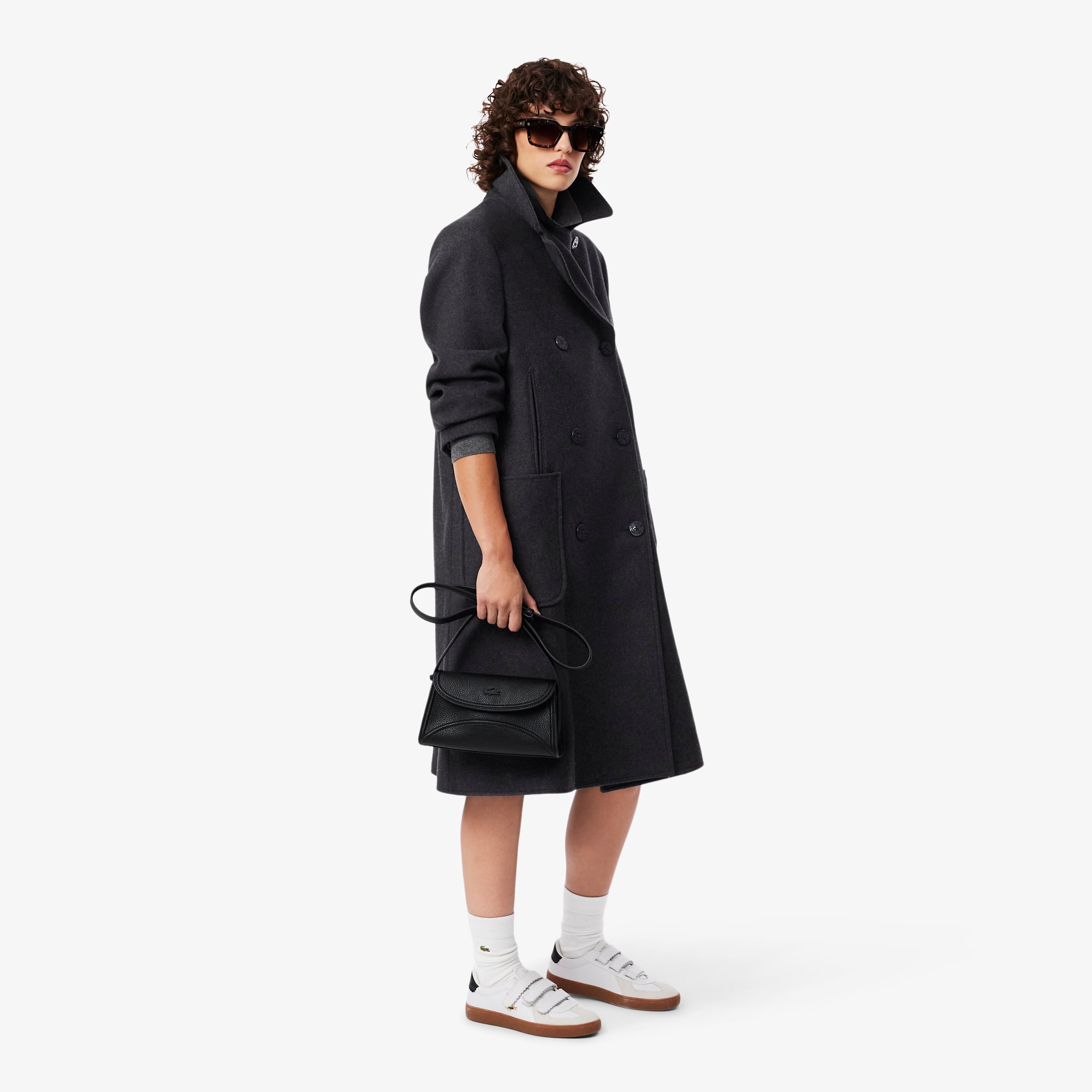 Everyday Club Flap Close Shoulder Bag - Bags - New In 2026 | Lacoste